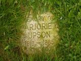 image number Upson Marjorie K 236